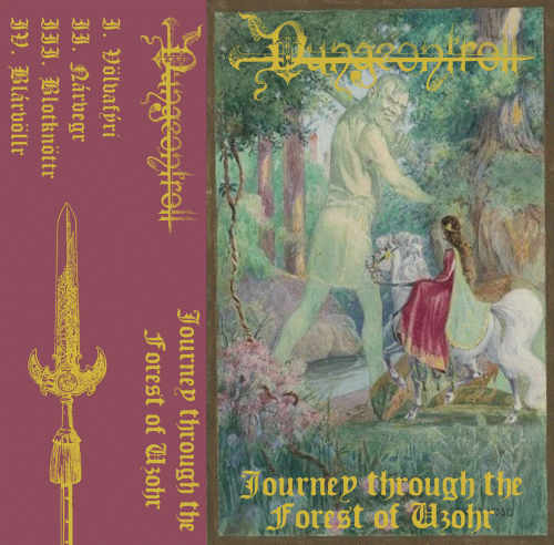 Dungeontroll : Journey through the Forest of Uzohr